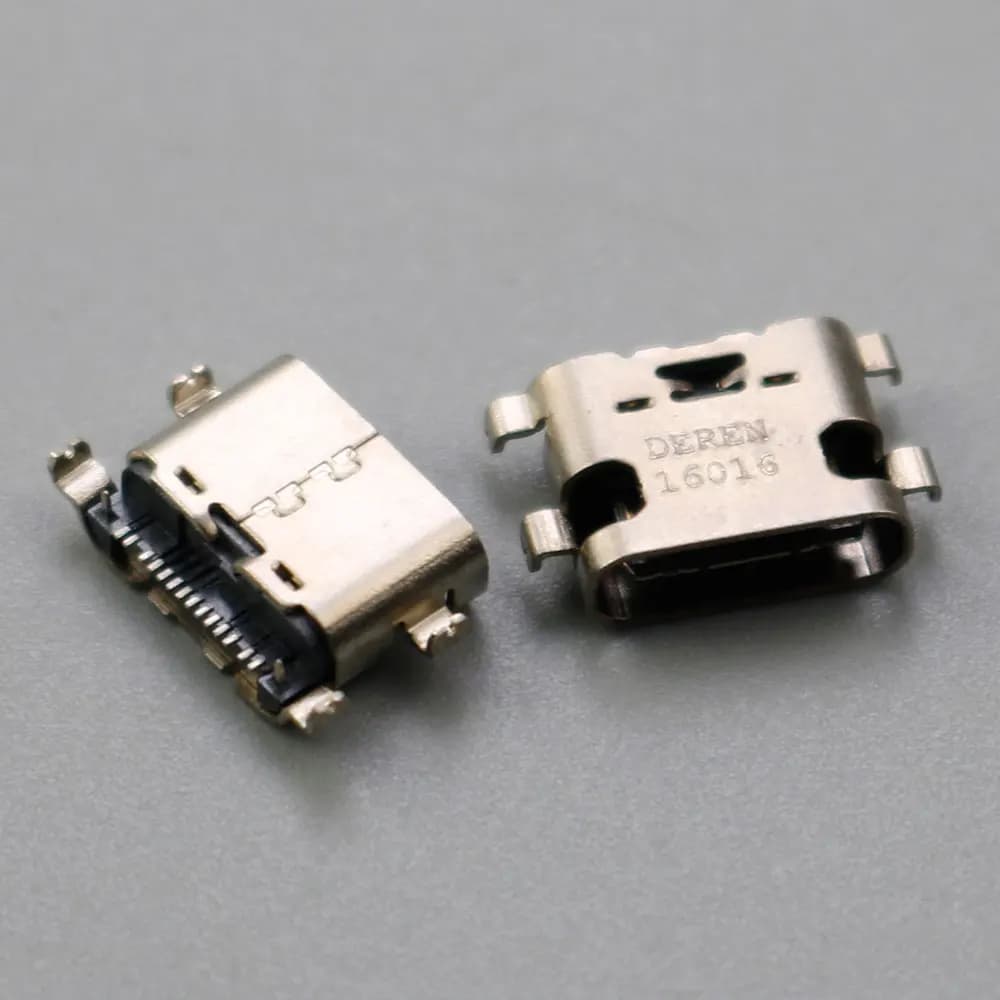 1-10 pz Micro USB 3.1 tipo C connettore per ZTE W2016 C2016 porta di ricarica del telefono cellulare 14 Pin femmina SMT Tab jack versione presa