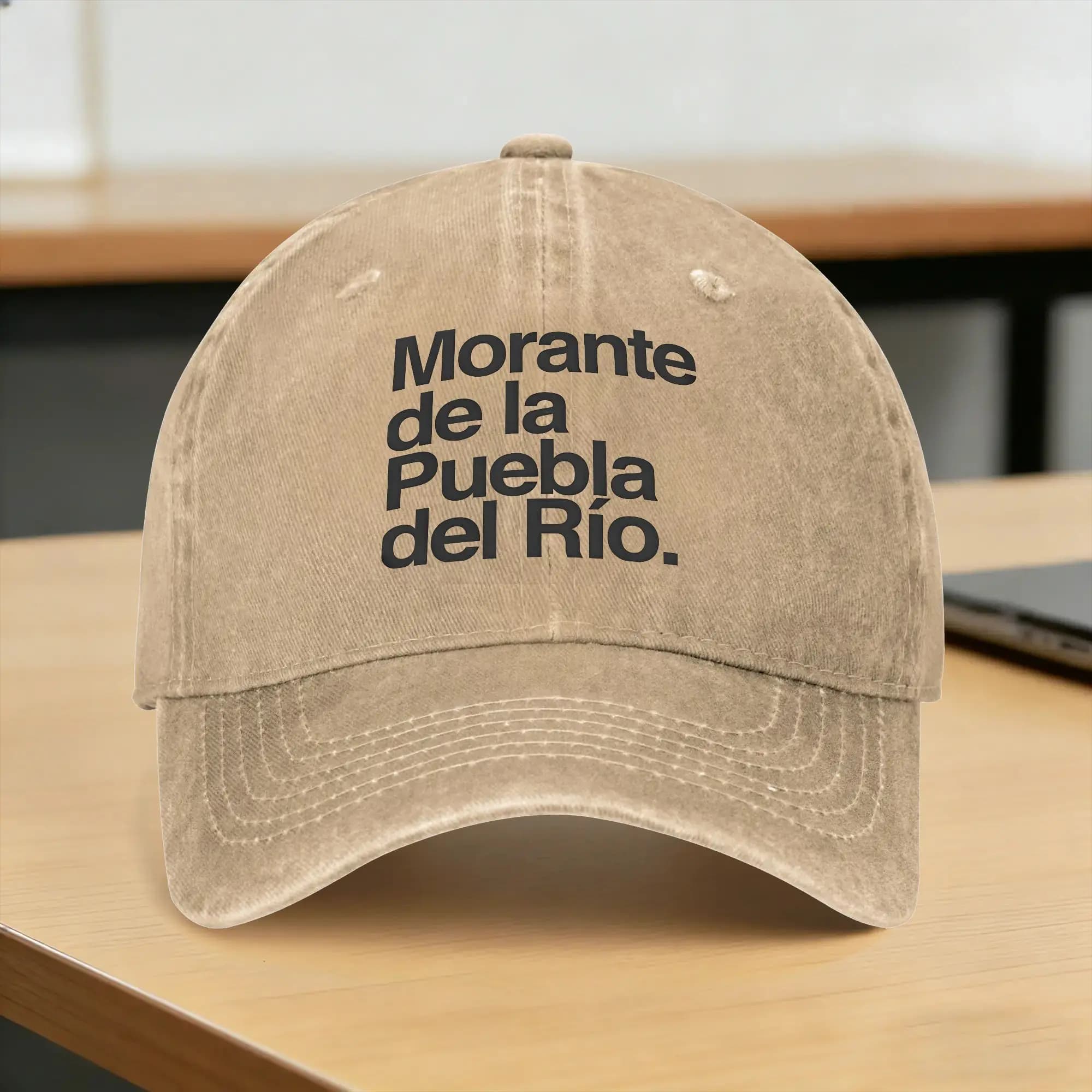 Morante De La Puebla Casual Baseball Cap Summer Trucker Hat Dropshipping Outdoor Gym Snapback Cap Female Male Baseball Caps