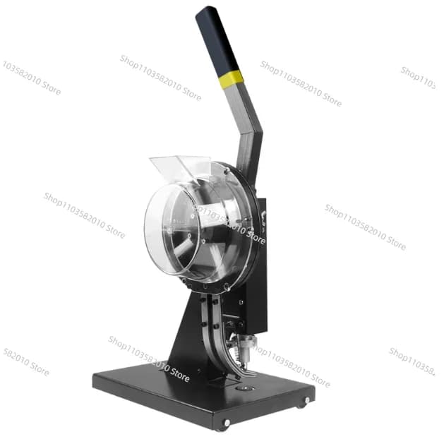 Portable Semi-Automatic Eyelet Machine 10mm, Manual Grommet Press Punch Tool for Shoes and Banners
