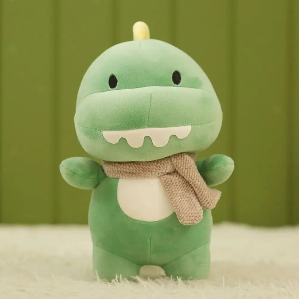 Gift Animal Super Soft Cartoon Cartoon Animal Pig Lion Hippo Pillow Dnosaur Stuffed