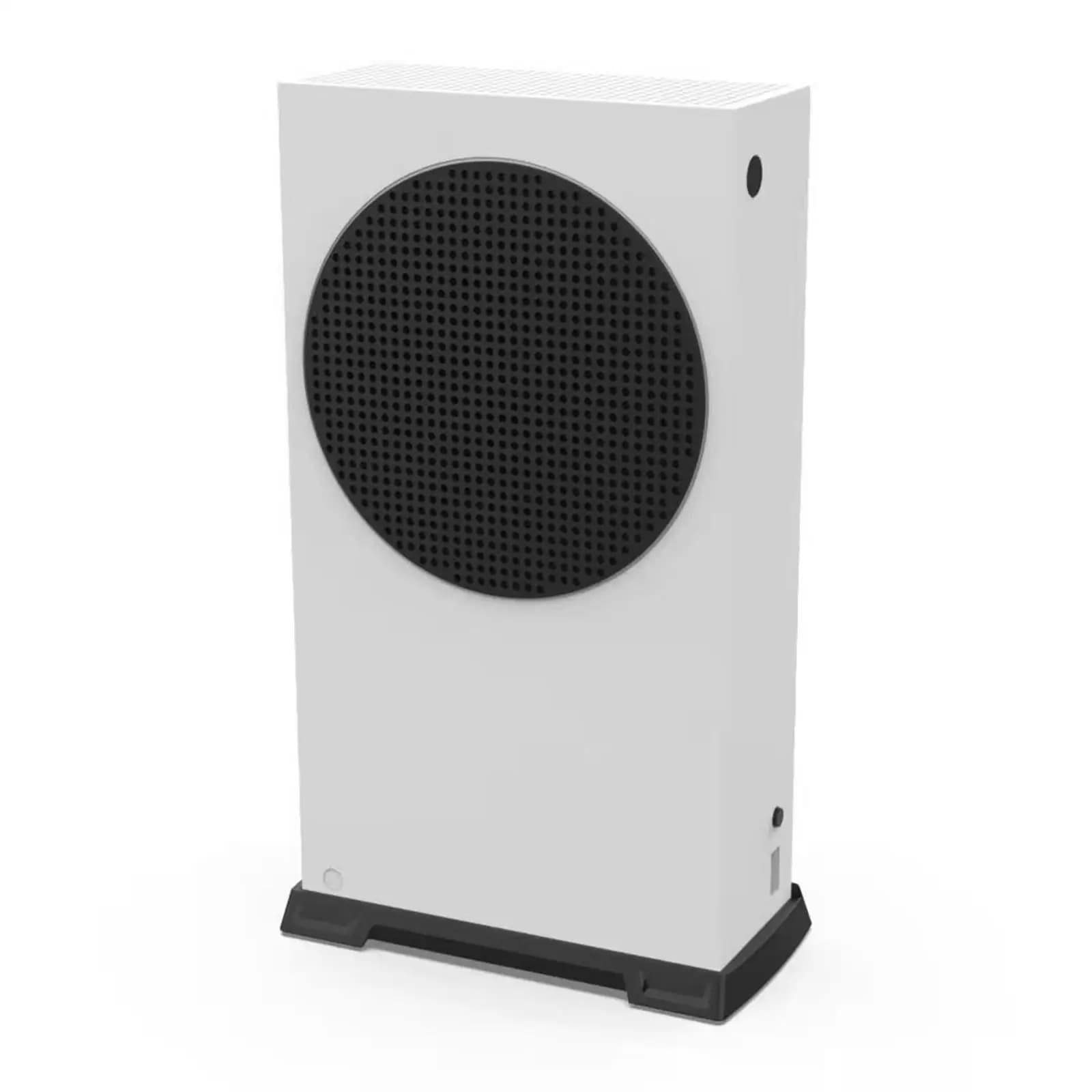 Supporto Verticale per Console di Gioco in Plastica ABS, Stazione di Ricarica per Controller Xbox Series S, Supporto di Raffreddamento