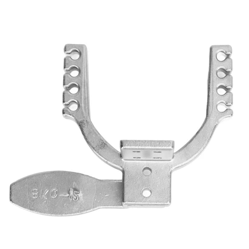 Catapulte in acciaio inossidabile Trigger Catapulte Accessori di rilascio Sostituzione per appassionati di fai da te e avventure in campeggio