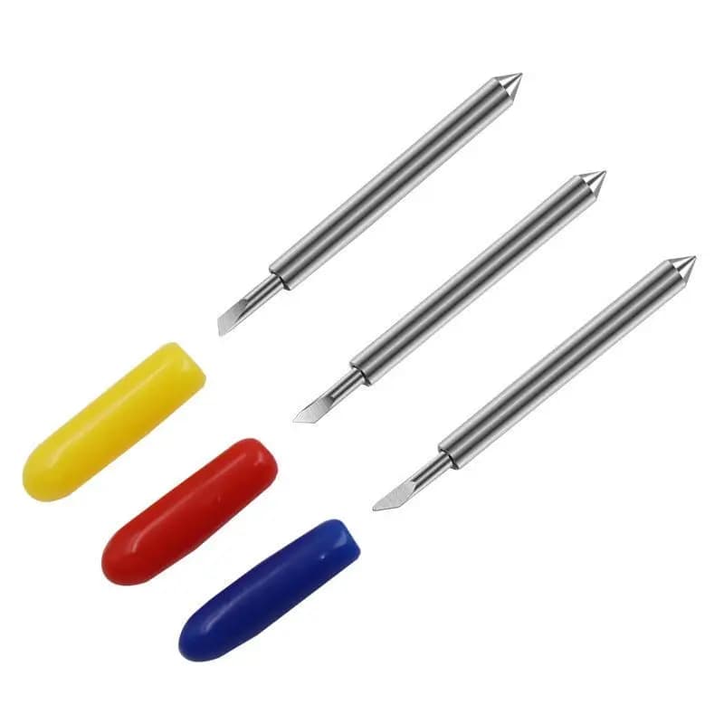 Ordinary cutting knife SC-Half 45 degrees 500 pieces + 100 pieces SC knife for garments CAD cutting knife CAM Card cutting knife