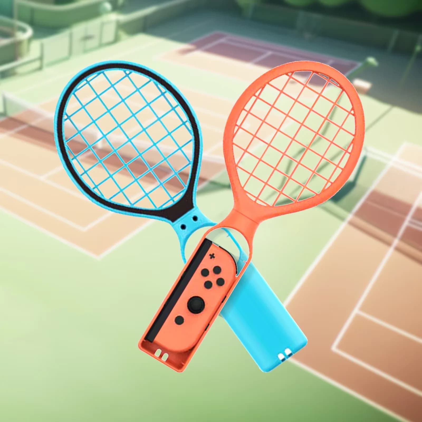 for Switch 2 Joy-Con Adjustable Strap with Tennis Rack Strap Design Grip Plastic Decorative Strips for Game Accessories Switch2