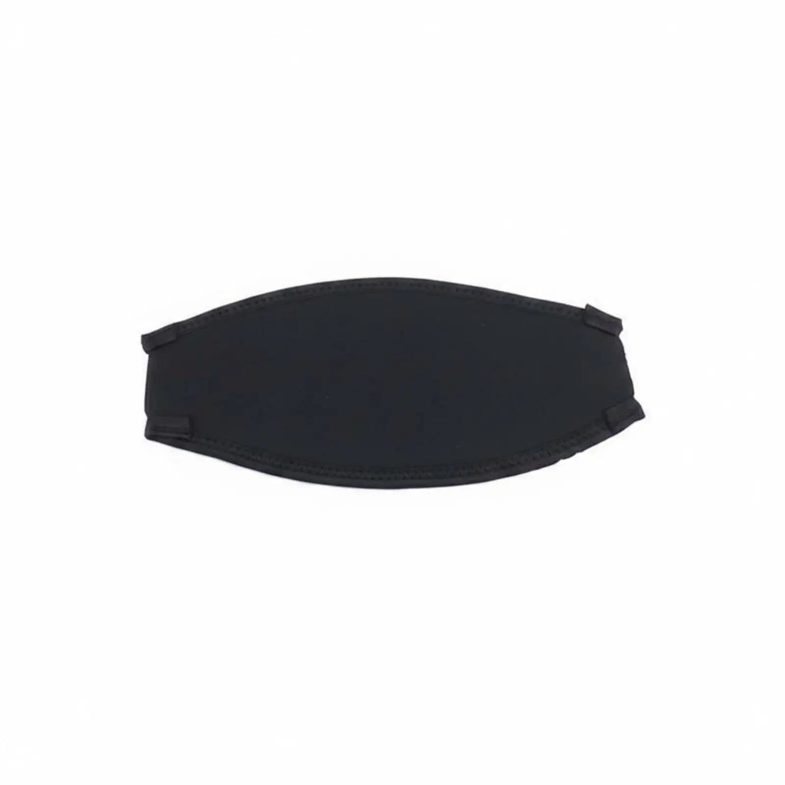 Swimming Goggle Strap Cushion Cover for Scuba Diving Mask Snorkeling Gear SCR Material Soft Pad for Freediving Snorkel