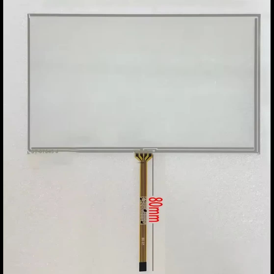 6.2 pollici Nuovo 4 Draad Compatibel Touchscreen Per Sony Xav 68bt Xav68bt XAV-68BT Auto Radio 'S Digitizer Vetro Touch Panel