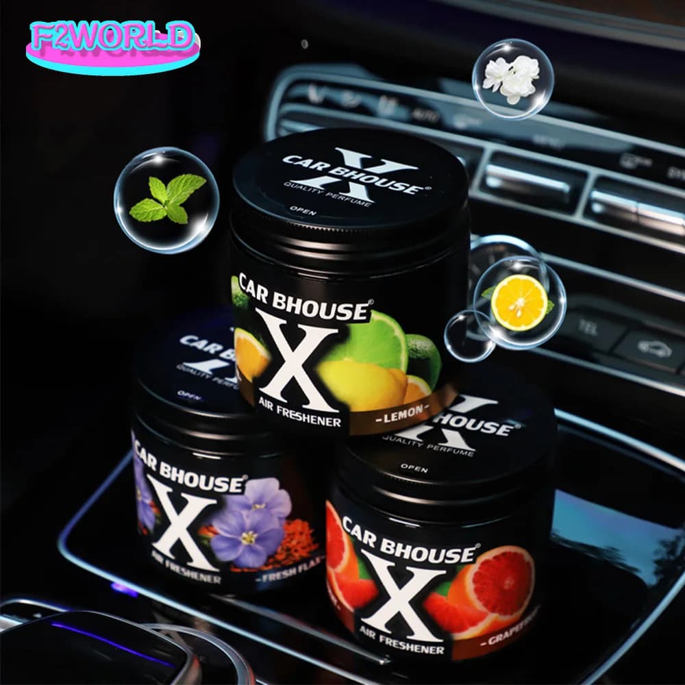 Perfume for cars Deodorant solid gel for environments 220G bedroom living room bathroom deodorant general durable Multi fragrance