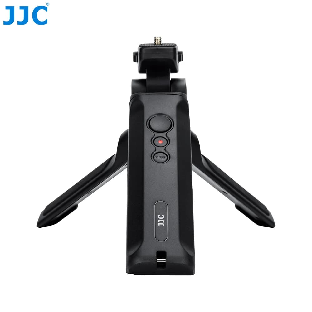 JJC Wired Remote Shooting Grip e Mini treppiede per Panasonic Lumix G100D e S9 Mirrorless Camera per Selfie registrazione Video Vlog