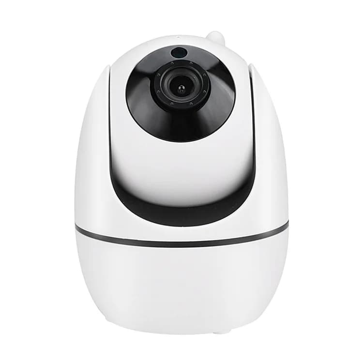 Telecamera IP WiFi intelligente da 5 MP Telecamera PTZ per interni di sicurezza domestica Telecamera PTZ con tracciamento automatico Video Telecamera di sorveglianza audio bidirezionale