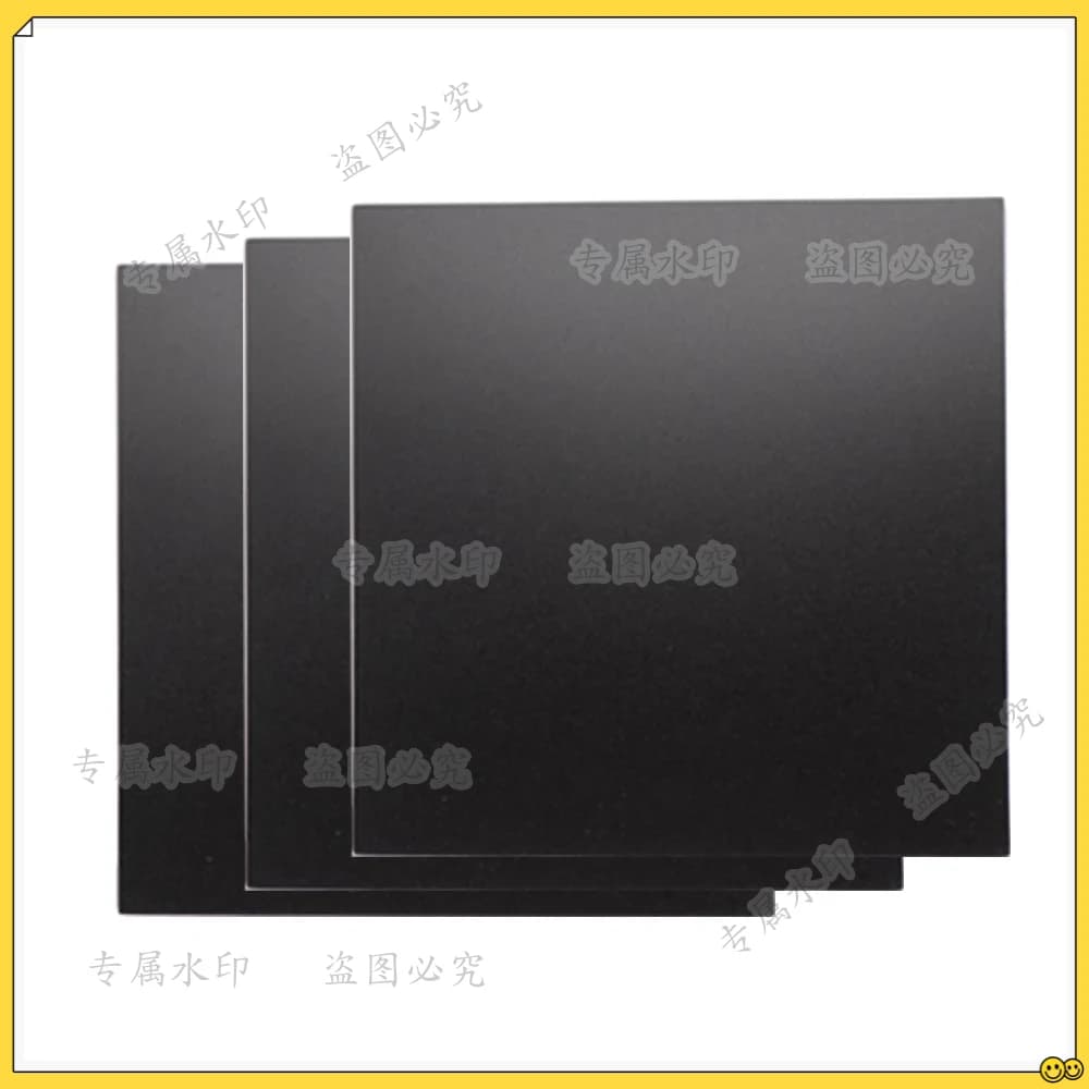 2pcs CR-10 Max Platform Sticker 470*470*1MM 510*510MM Frosted Heated Bed Hot Bed For CR-10 Max CR-10 S4 S5 3D Printer parts