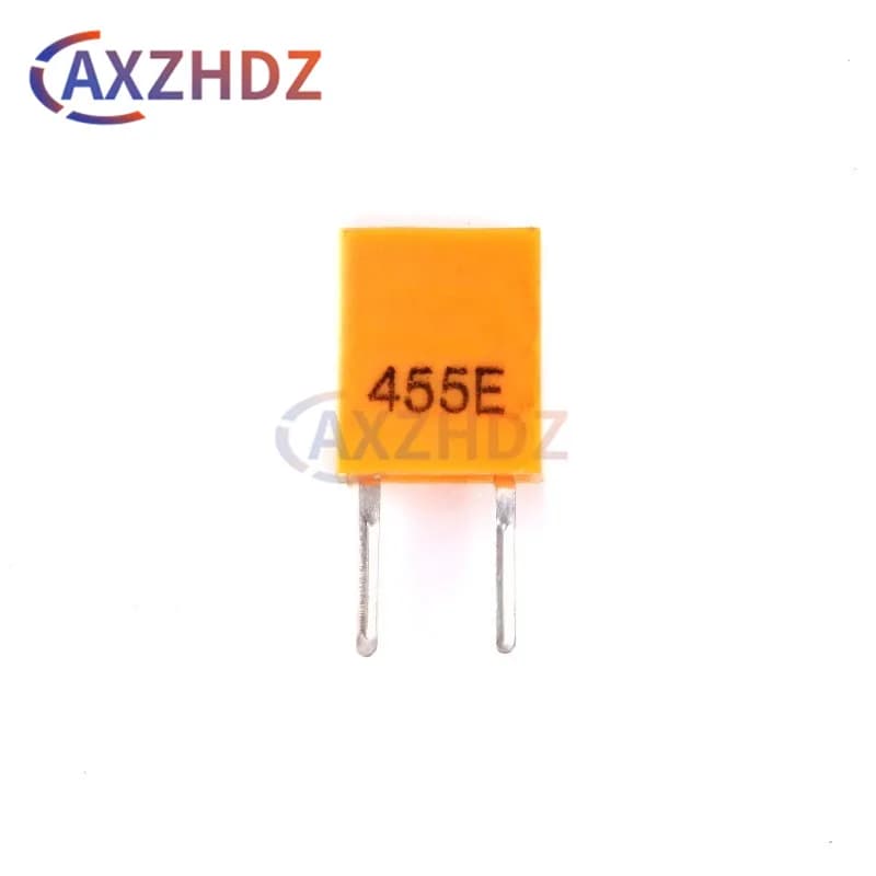 10PCS 2Pin 455E 455KHZ CRB 455E ZTB455E CRB455E CZB455E Cristalli ceramici TV Telecomando Cristallo Oscillatore DIP