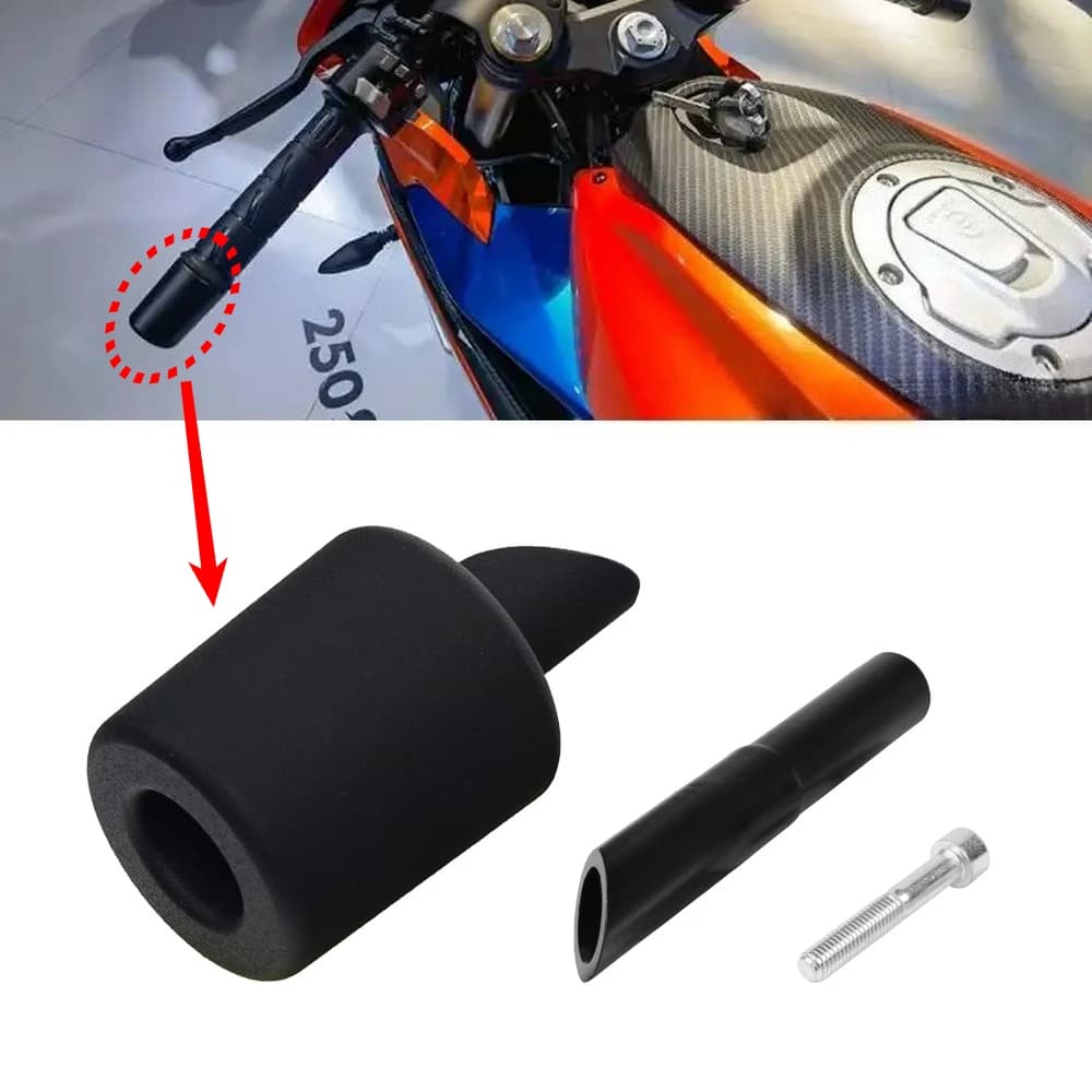 CF MOTO 800 MT Motorcycle Parts Balance Block Handle Direction Bar End Plug Counter Weight Handle Screw For CFMOTO 800MT MT800