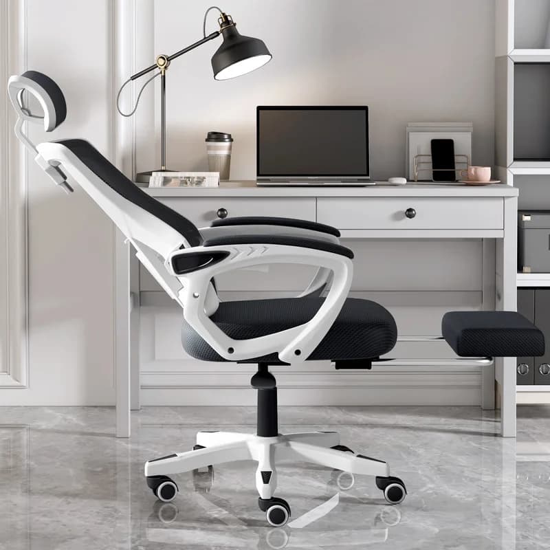 Sedia da Gaming Ergonomica per Casa e Ufficio, Regolabile e Reclinabile con Supporto Lombare, Ideale per Studenti e Dormitori