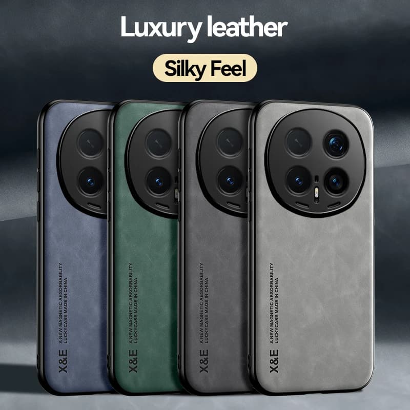Custodia antiurto per Honor Magic8 Pro, Cover protettiva con supporto magnetico per auto, Coque Fundas Capa per Honor Magic 6 7 Pro