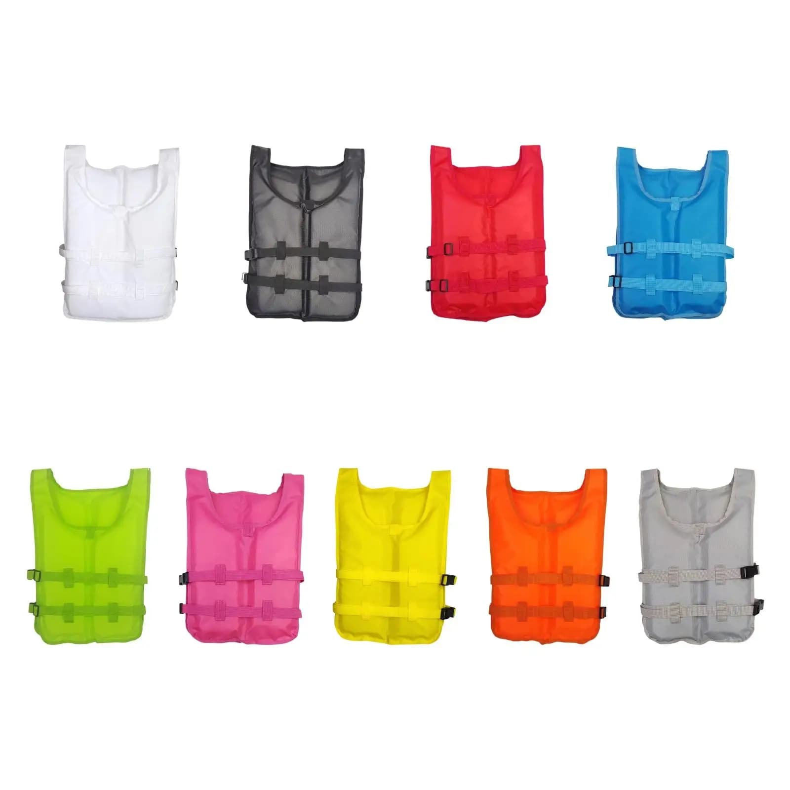 Giubbotto salvagente galleggiante costume da bagno gilet da nuoto per kayak surf canoa