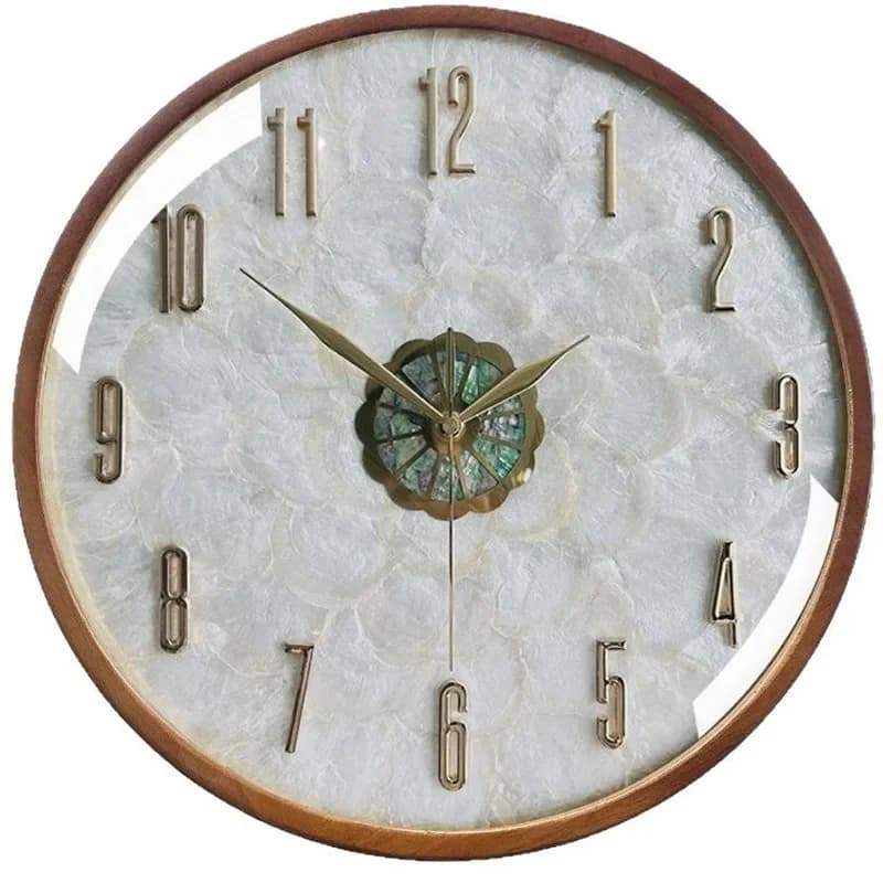 Minimalist Wall Clock Modern Living Room Bedroom Wall Silent Watch Interior Large Clocks Nordic Elegant Clock House Decoration