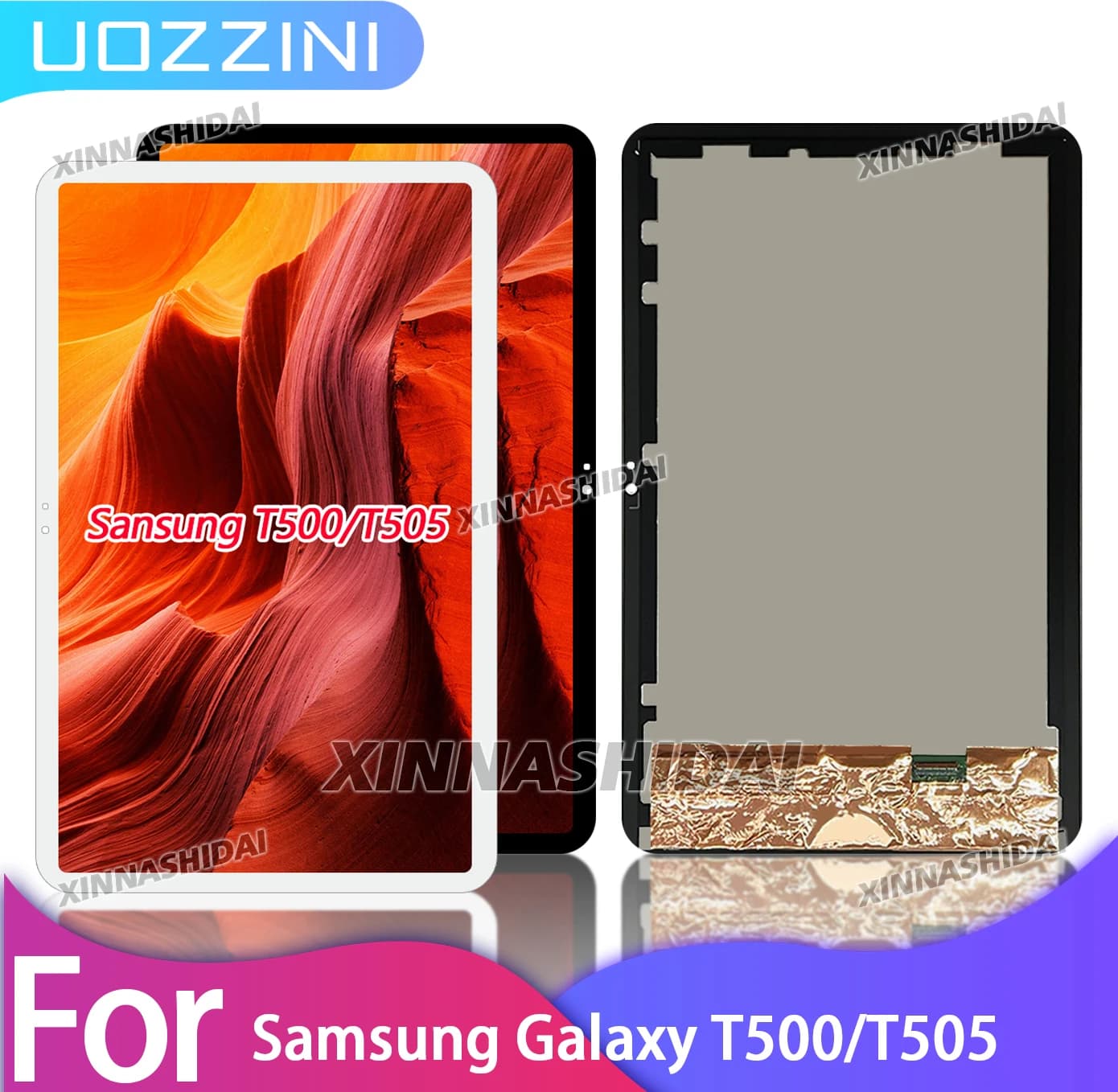 Display LCD Touch Screen da 10.4 Pollici per Samsung Galaxy Tab A7 2020 T500 T505 SM-T500 SM-T505, Pannello in Vetro Digitalizzatore Testato