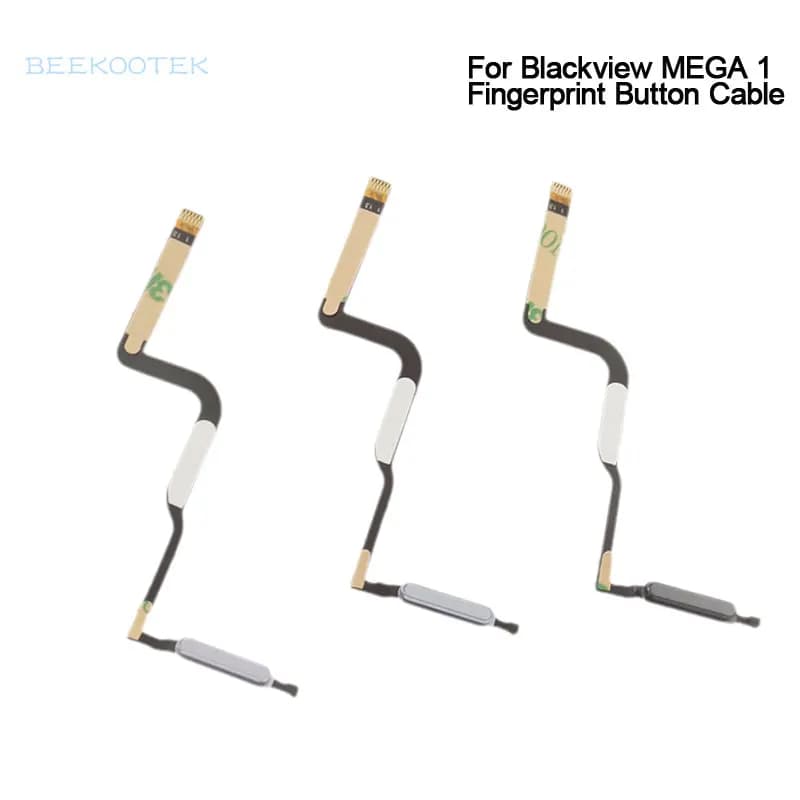 New Original Blackview MEGA 1 button sensor for fingerprints flexible cable FPC accessories for Tablet Blackview Mega 1