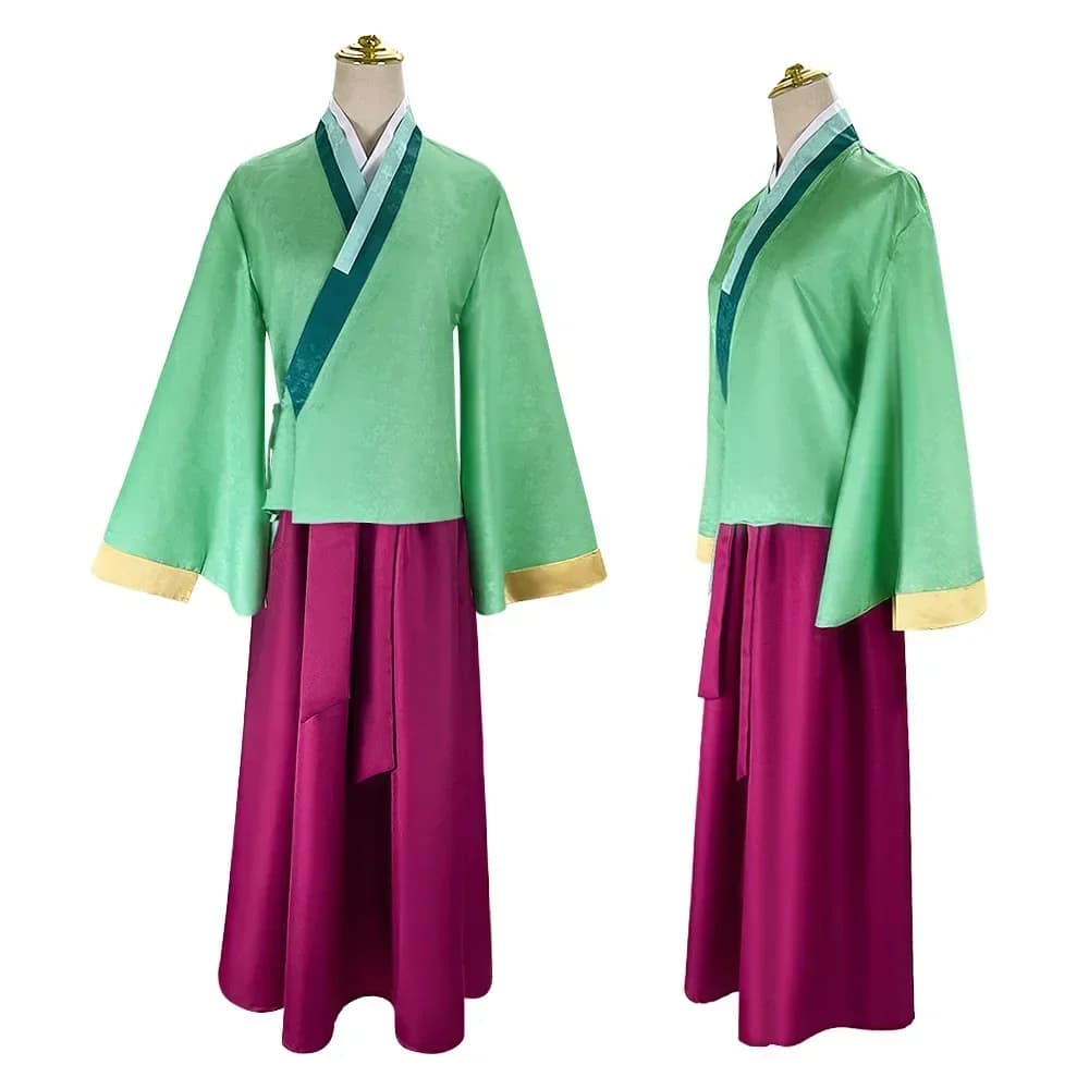 2026Halloween Anime Cosplay Costume Apothecary Uniform Outfits Halloween Carnival Party For Women