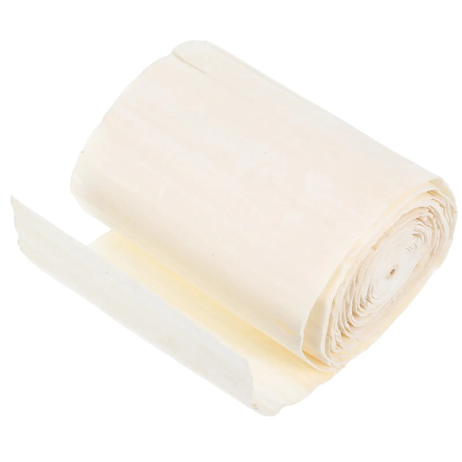 Rotolo di Carta Beige per Diffusori, Materiale Artigianale per Fiori Profumati Fai-da-Te, Carta Naturale Sicura Testurizzata Tongcao per Avvolgere Fiori e Bastoncini