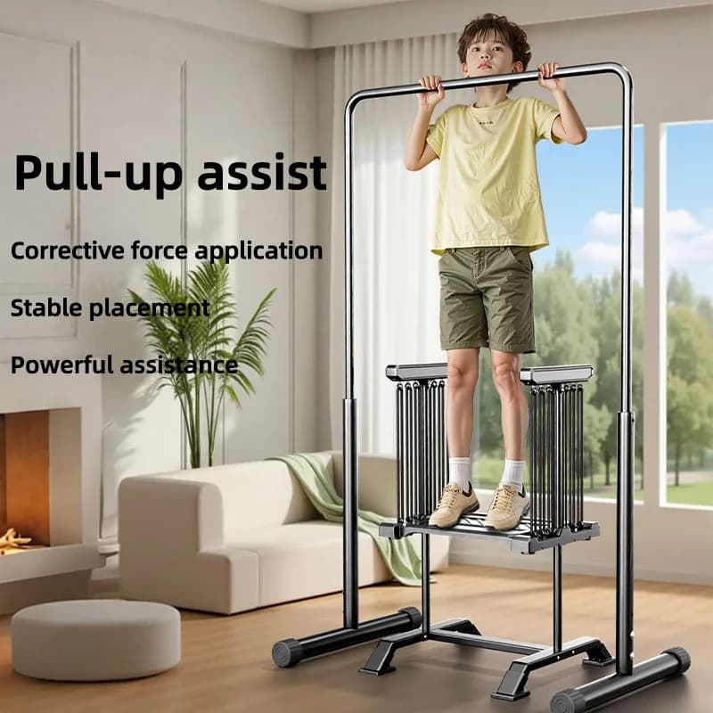 Multifunctional Parallel Bars Traction Service Device for Home Landing for Bikers Exercise Bar Fitness Equipment Booster