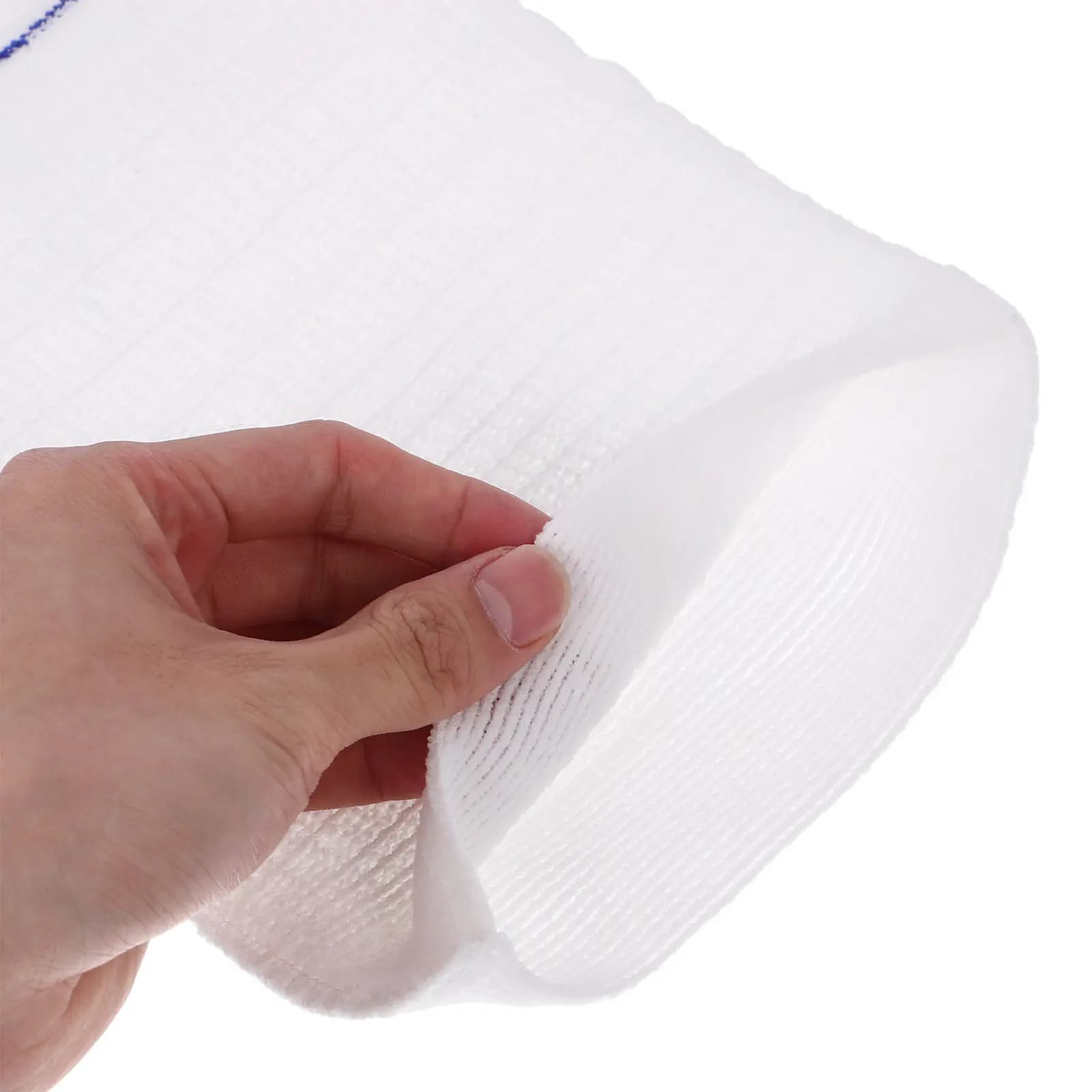 Cinghia di fissaggio per sacca urinaria, fascia per gamba del catetere, traspirante, anti-caduta, per uso durante il sonno, il bagno e la toilette, portatile e sicura