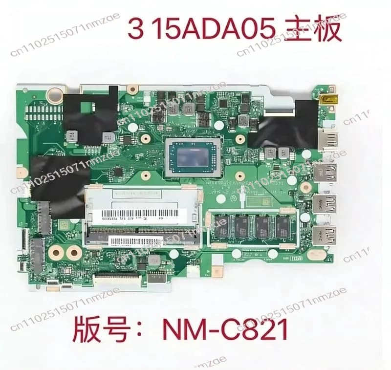 Scheda Madre per Laptop IdeaPad 3 15ADA05 NM-C821 Ryzen R3 R5 R7 con 4GB di RAM