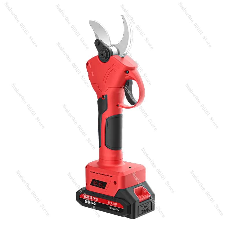 Electric pruning scissors lithium shears Rechargeable shears for fruit branches for fruit trees