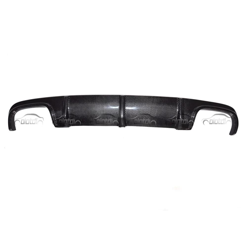 For Mercedes Benz W209 CLK Rear Bumper Lip Diffuser with Carbon Fiber Fins Spoiler Winglet Splitter New Car Tuning Product