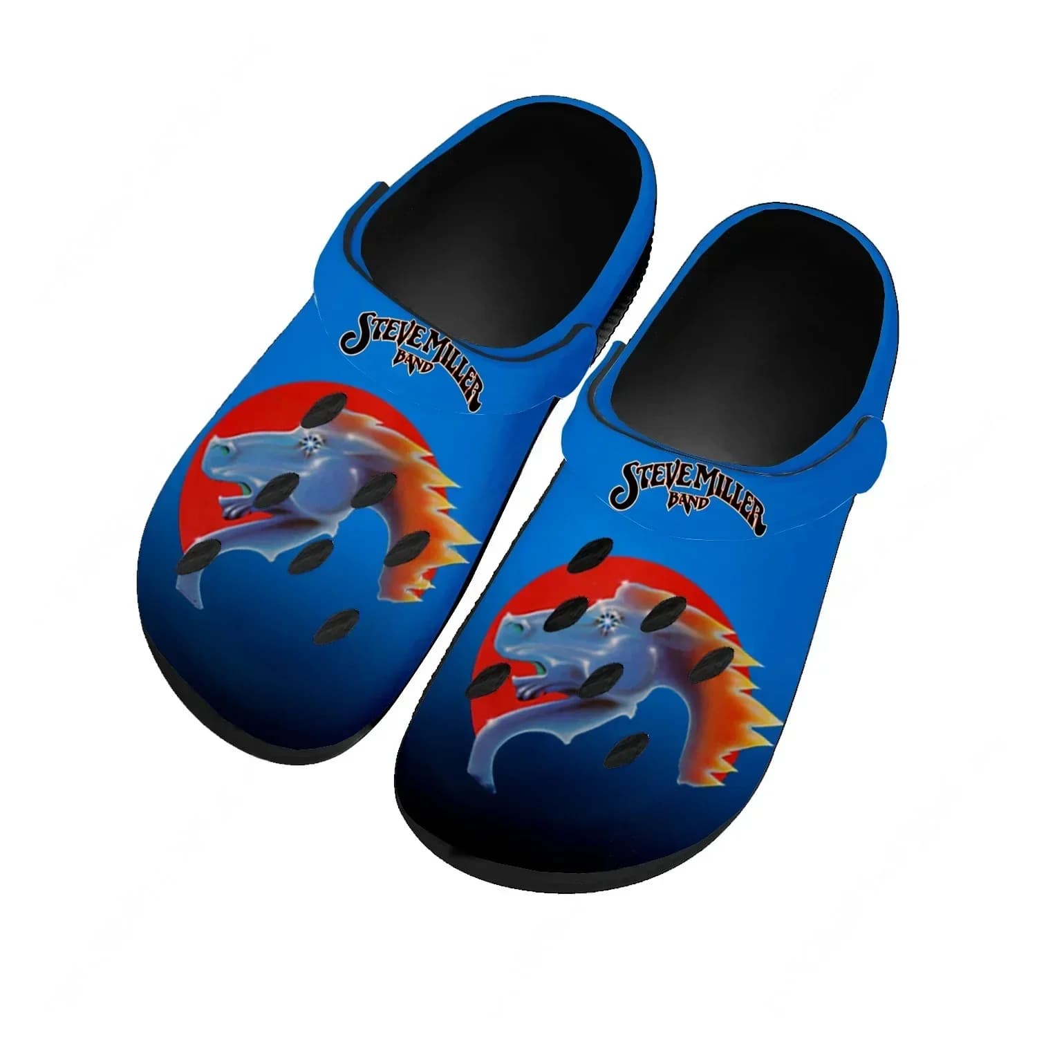 Sandali Estivi Steve Miller Band per Donna e Ragazza, Scarpe da Acqua alla Moda, Ciabatte Traspiranti Comode da Giardino e Spiaggia