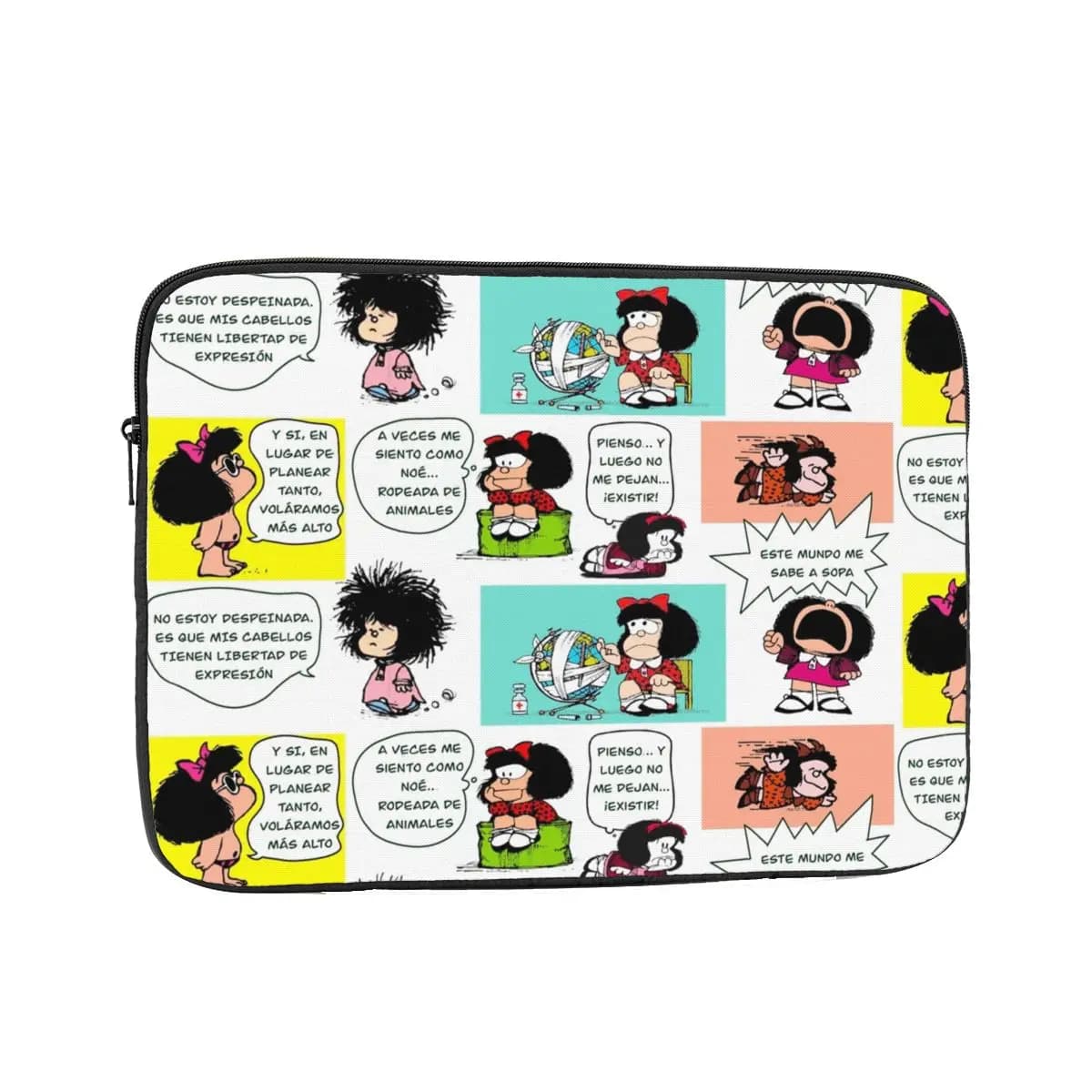 Custodia antiurto 12 "13" 15 "17" Mafie Cartoon Mafalda Custodia per laptop per MacBook Air Pro Kawaii Anime Custodia per notebook