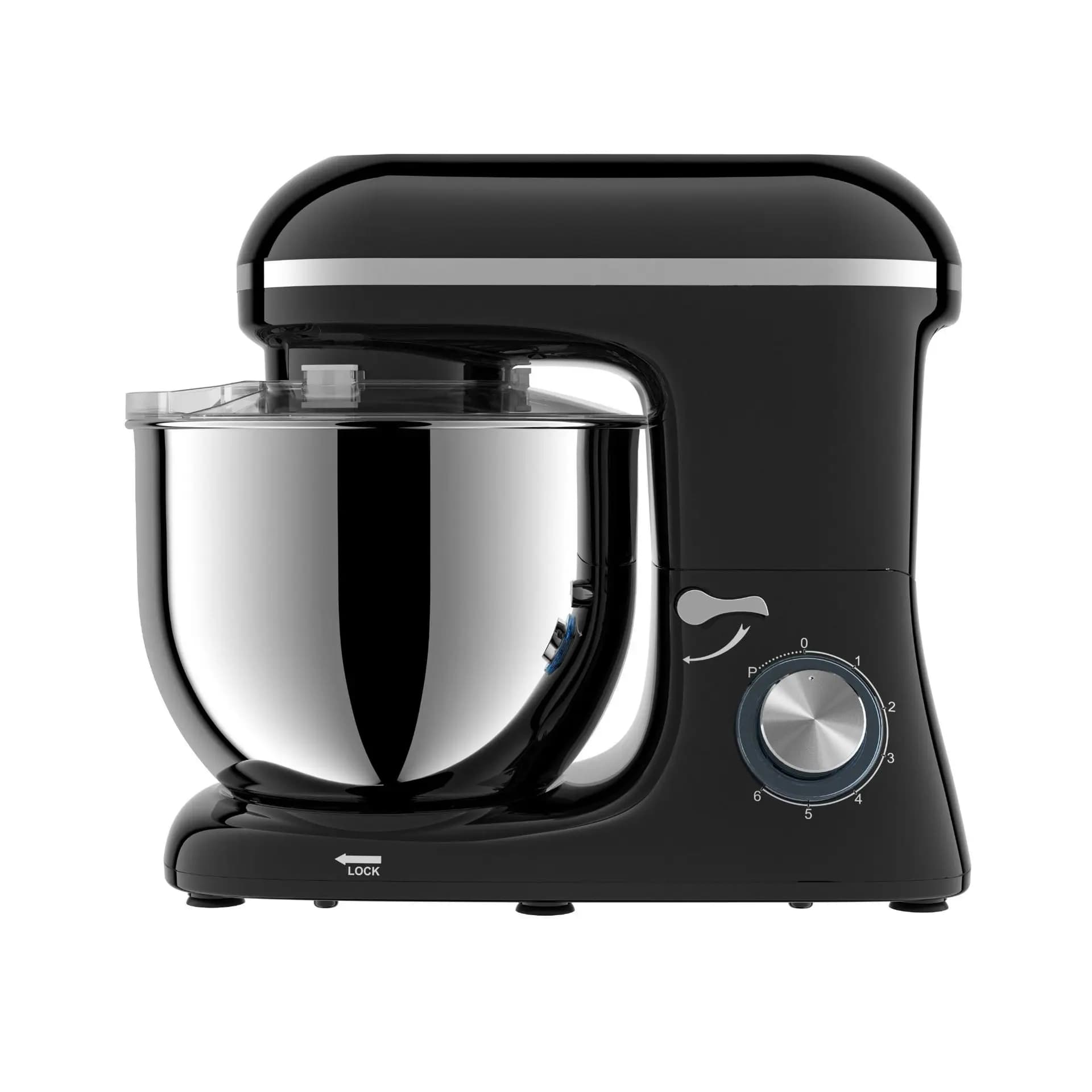 Impastatrice multifunzionale per la casa: impastatrice da tavolo, frullino per le uova e frullatore per cucine domestiche