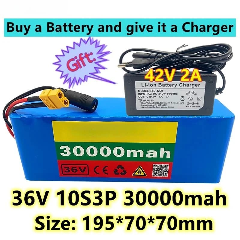 Batteria al litio 18650 da 11,1 V con BMS e cavi di uscita Batteria ricaricabile agli ioni di litio per dispositivo medico Avviatore di emergenza per auto