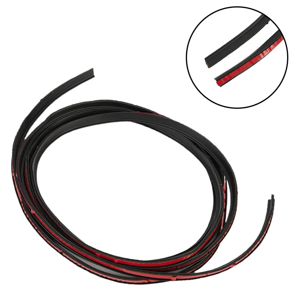 Striscia di tenuta in gomma 2M T-Type isolamento acustico profilo in gomma EdgeTrim paraurti labbro gonna laterale guarnizione della porta automatica bordo della guarnizione
