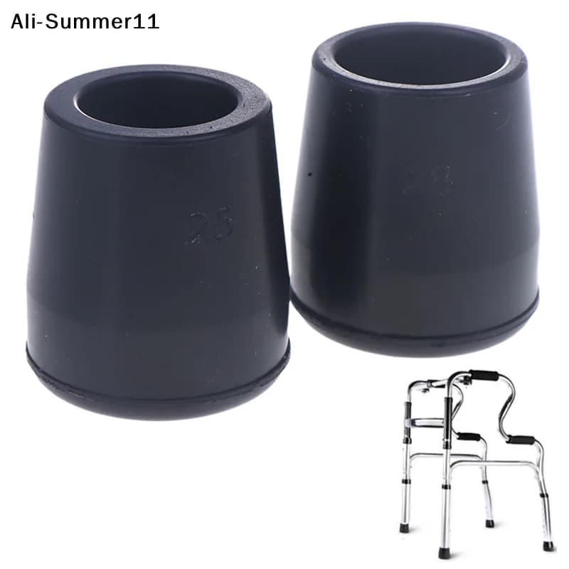 【A6L】1 pz. Copripunta Antiscivolo per Bastone da Passeggio, Bastone da Trekking, Bastone da Escursionismo, Ricambio per Punta di Bastone, Protezione per Gommini di Bastoni