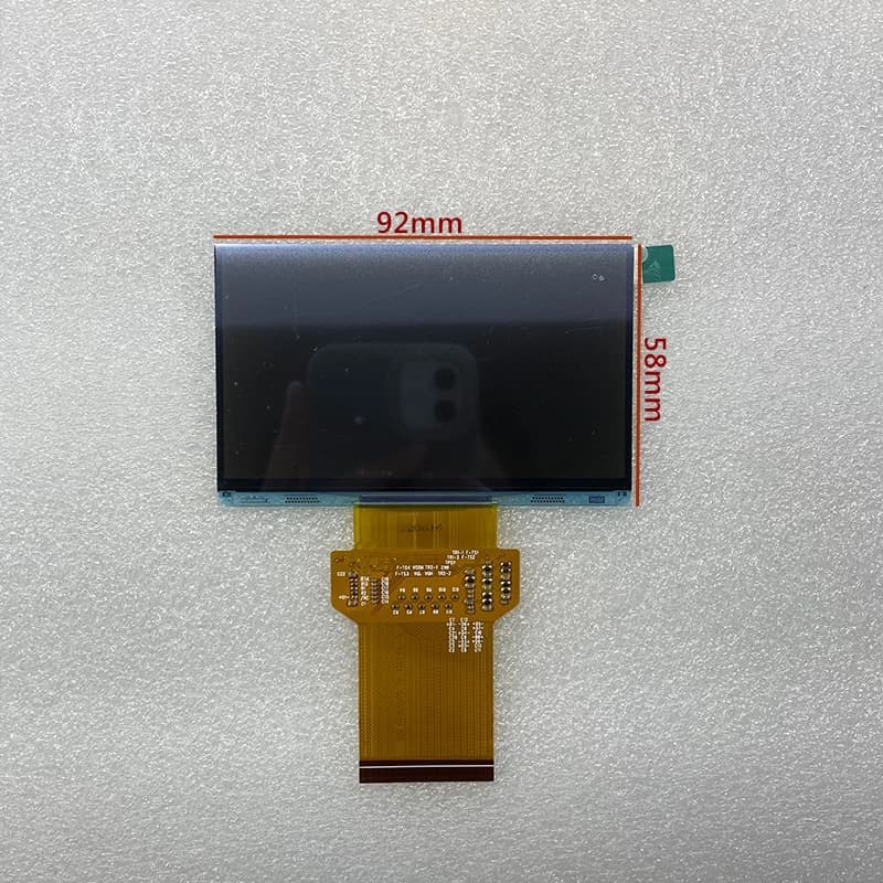 Nuovo Schermo LCD per Proiettore HP-497001-V1, Display per Proiettore Fai-da-Te, Accessorio HP-497001-V1 20220510 SST