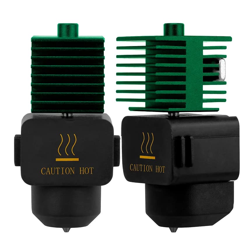 Hotend Antinsky per Bambu Lab A1, ugello in tungsteno da 0,4/0,6/0,8 mm, accessorio per stampante 3D Bambu Lab