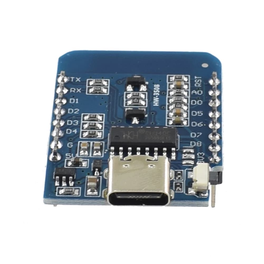 ESP8266 ESP-12F Nodemcu Lua IOT Board Type-C WIFI Development Board NodeMCU Lua Module for Arduino