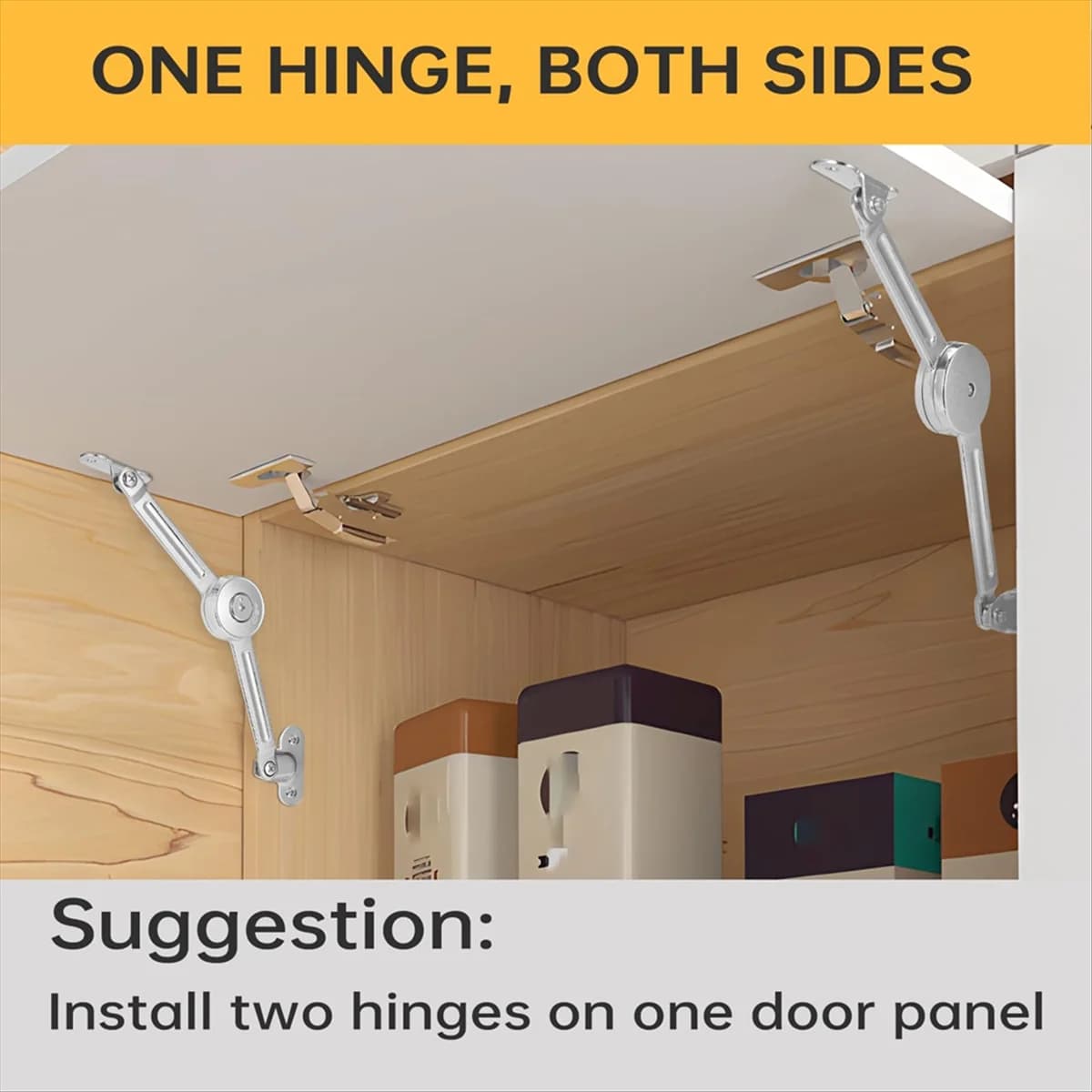Popular_Lid Support Hinges Heavy Duty Lid Stay Hinge - 110° Open Angle