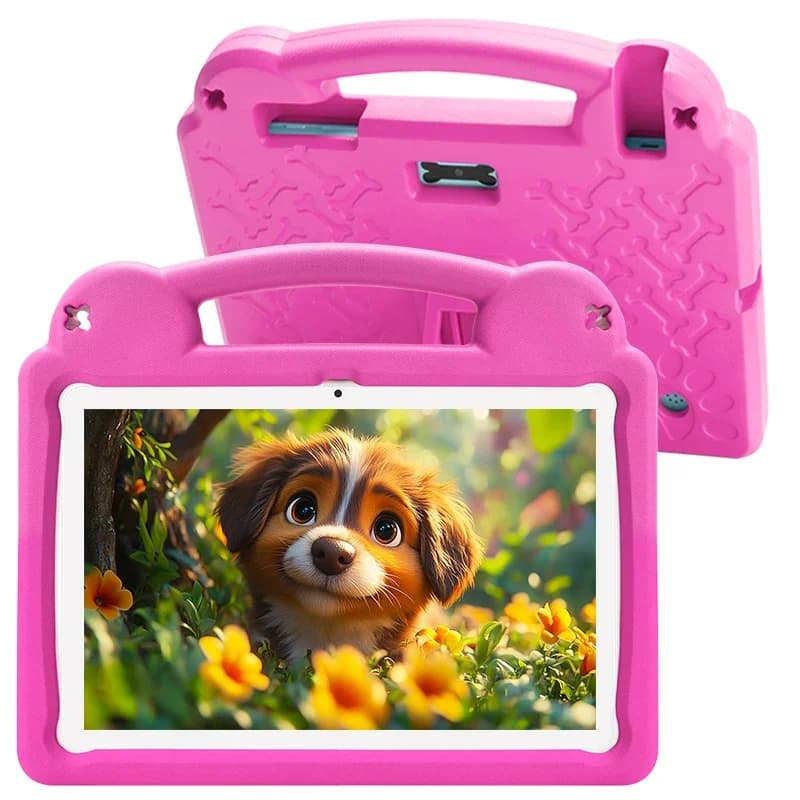 Children's Tablet Android 15 10.1 inch Tablet for children with Octa-Core Protective Case 8 GB 64 GB 1 TB Double Camera Expand