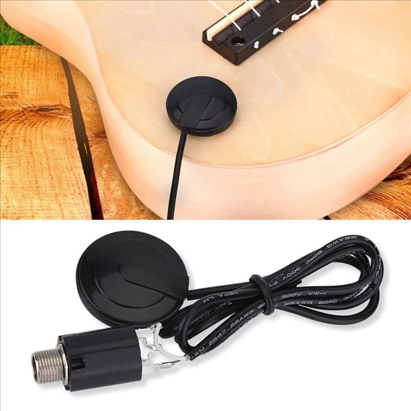 A99I-20X Pickup per chitarra acustica Trasduttore piezoelettrico per chitarra violino ukulele mandolino