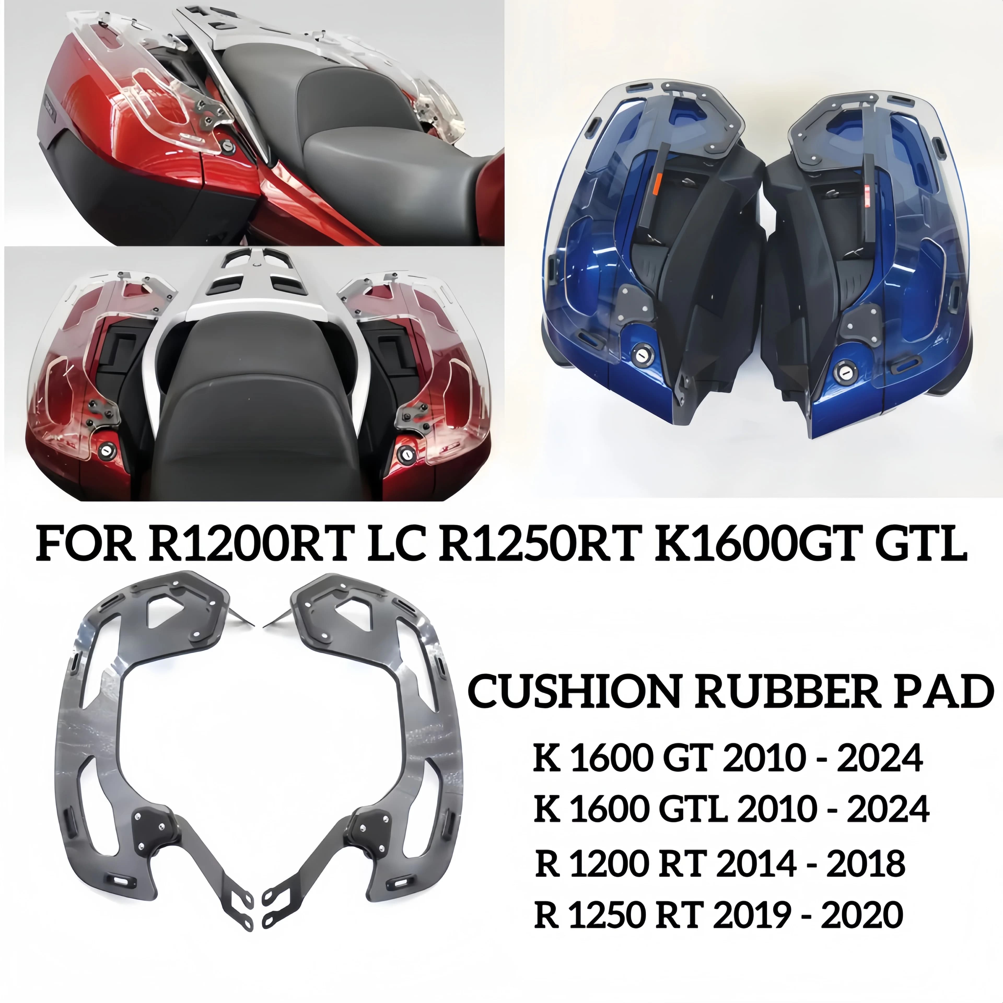 For BMW R1200RT LC R 1250 RT Top Case Box Luggage Rack Support Shelf K1600 GT K1600 GTL Motorcycle Luggage Rack On Side Panniers