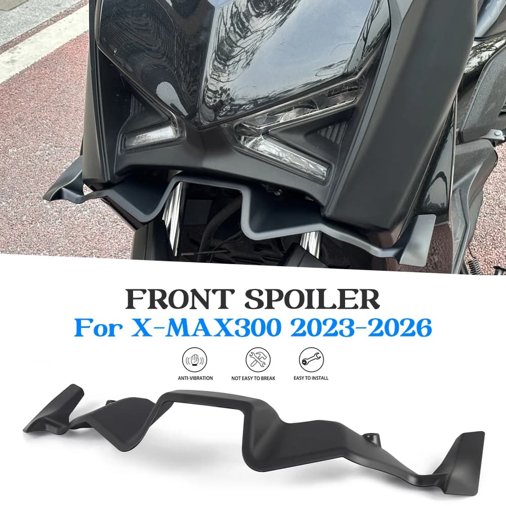 Per YAMAHA XMAX300 X-MAX300 XMAX X-MAX 300 Estensione Parafango Anteriore Moto Becco Spoiler Copertura