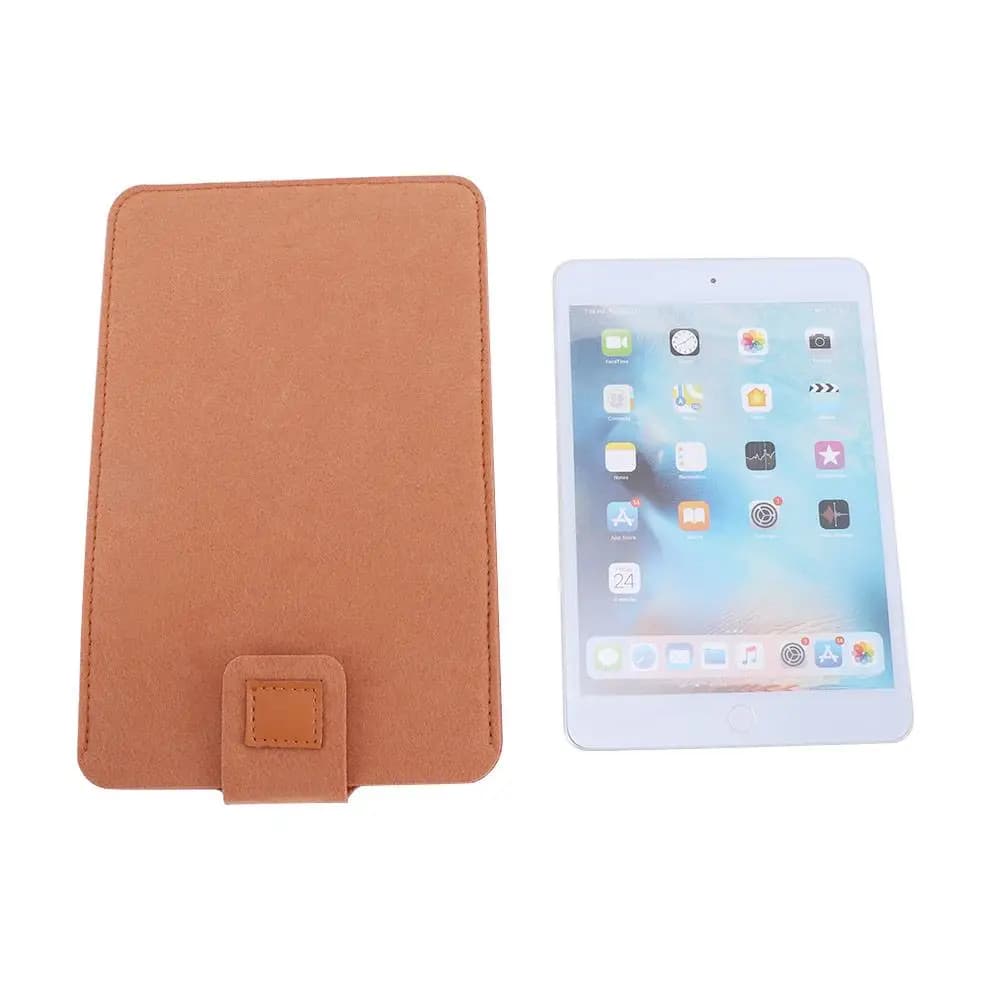 8 Inch Universal Envelope Tablet Covers Sleeve Case Pouch Capa Wool Felt