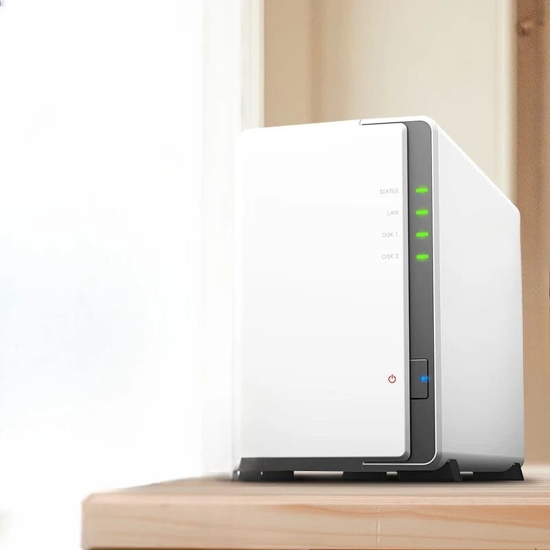 Two-bit NAS network storage server