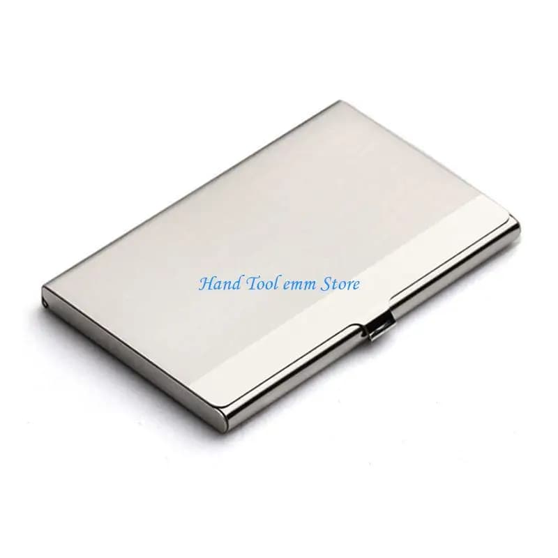 H37F Metal Slim Business Card Holder Stainless Steel Business Card Holder Card Holder