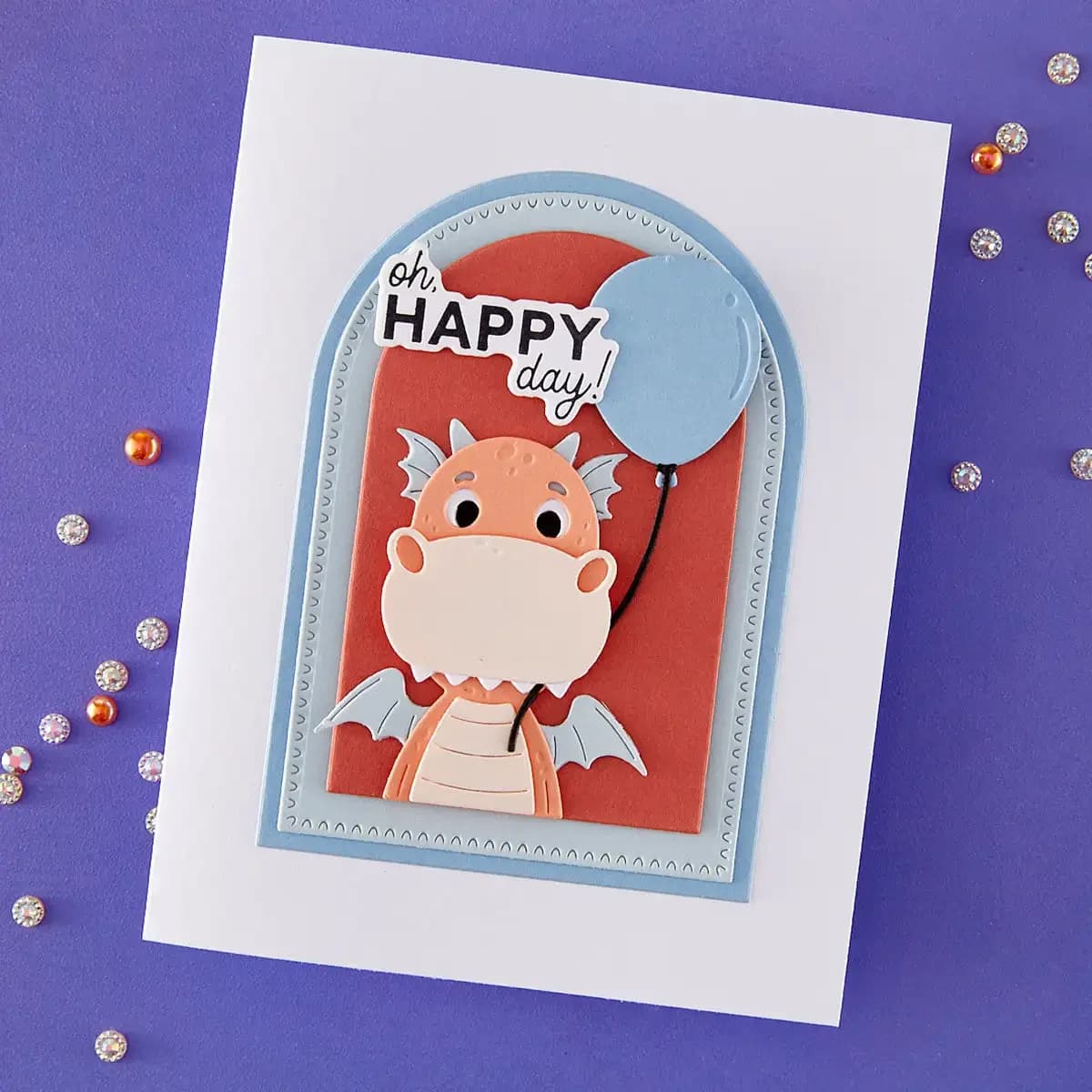 Dragon Party Birthday Metal Cutting Dies Clear Stamps Stencil for DIY Greeting Card Scrapbook Embossed Template June 2026 New