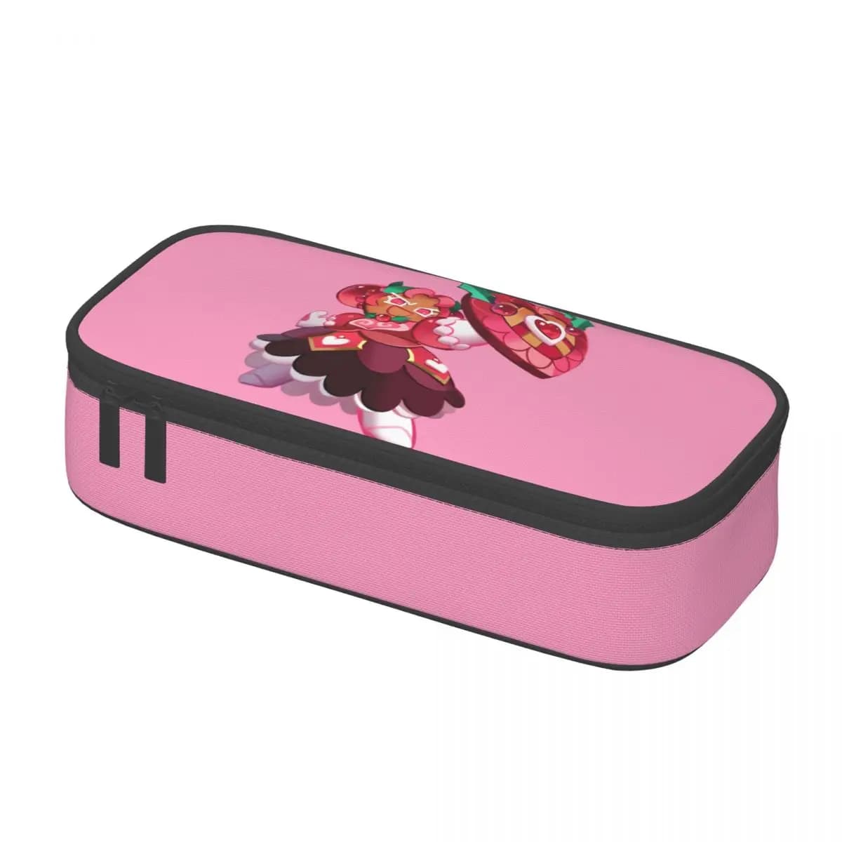 Cookie Run Kingdom Astuccio per matite Portapenne per studenti Borse per matite Materiale scolastico Cancelleria con cerniera