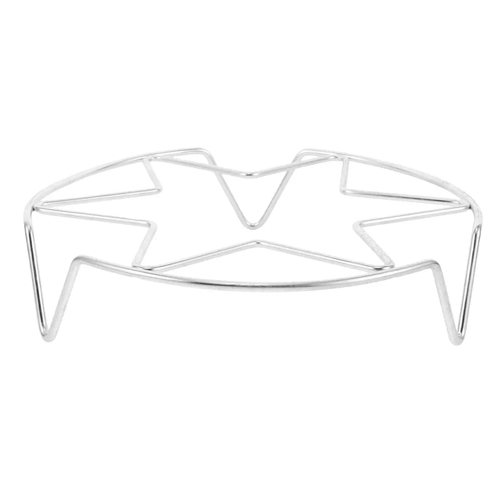 Stainless Steel Steamer Rack 22Cm Round Cooking Rack for Air Fryer Pressure Cooker Steaming Baking Cooking Accessories