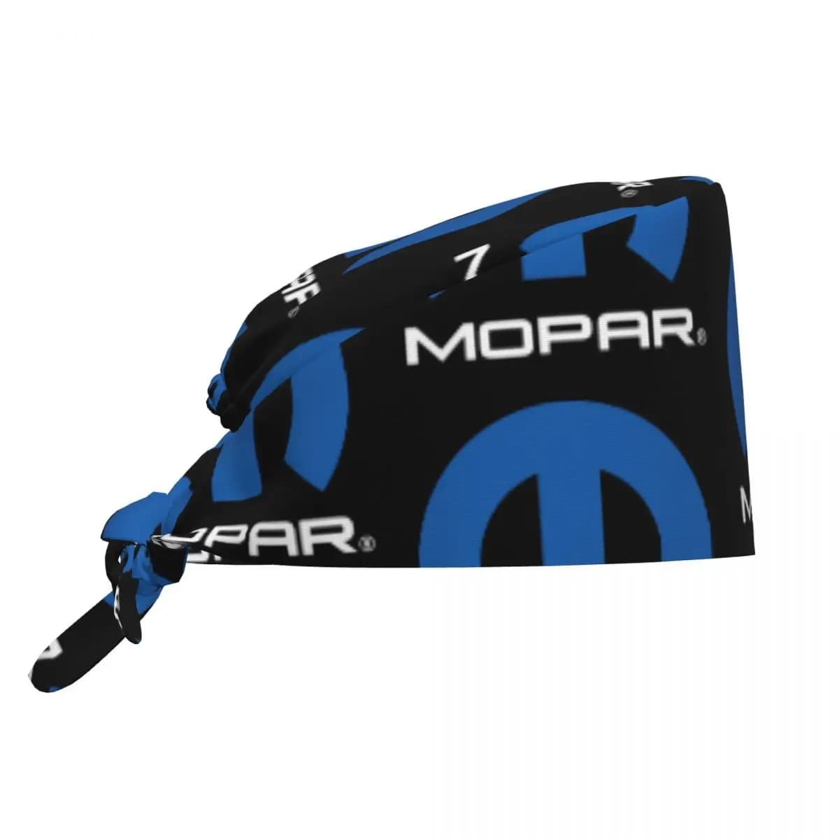 Mopar Black Logo American Trucker Scrub Hat Dottore Berretto chirurgico da lavoro Uomo Donna Cappellini infermieristici regolabili per dentista